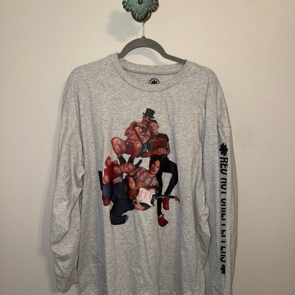 Red Hot Chili Peppers Long Sleeve Shirt